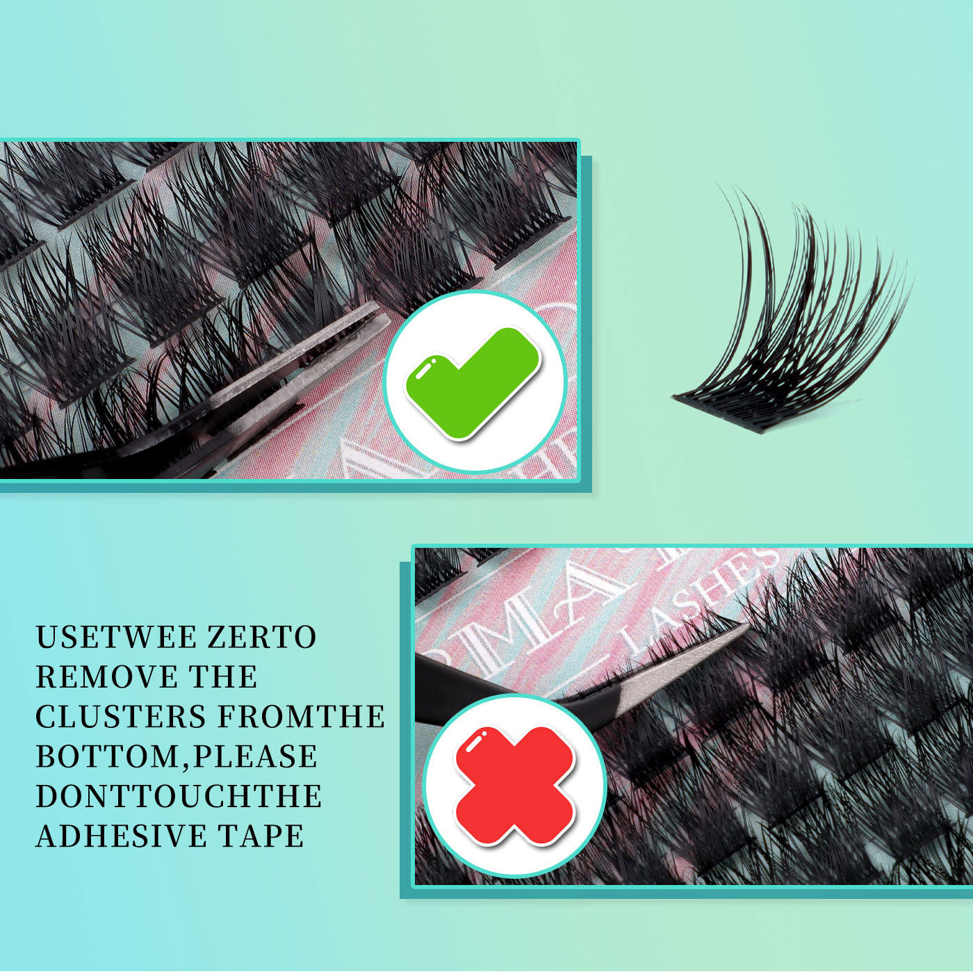 š„š„LOVILDS DIY Single Cluster Eyelashes ā Natural, Thick & Curled