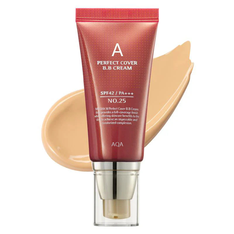AQA Perfect Cover BB Cream SPF 42 PA+++đFree brush