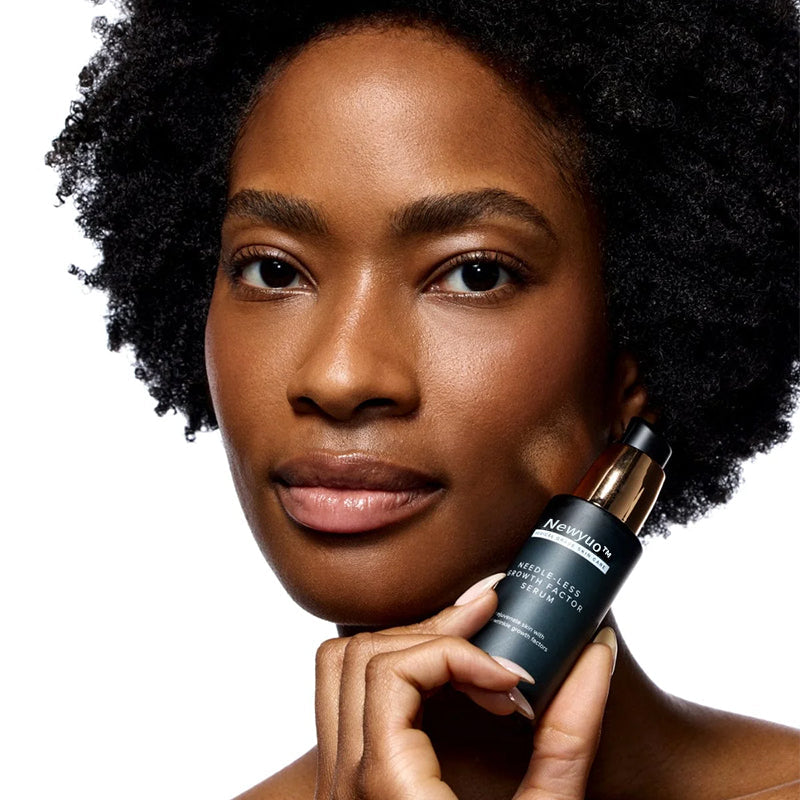 Newyuo™ Needle-less Growth Factor Face Serum, to Visibly Reduce Wrinkles, Improve Firmness & Skin Texture