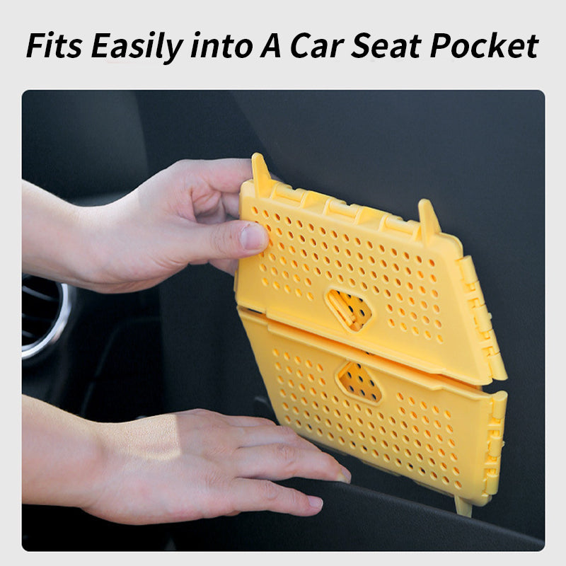 QIAWI™ Foldable Collapsible Drain Basket & Storage Organizer, Food Safe Dishwasher Safe BPA Free