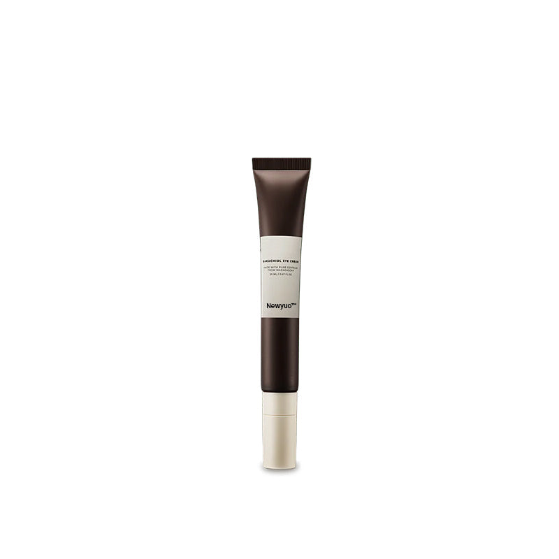 Newyuo™ Bakuchiol Eye Cream with Madagascar Centella, Anti-Aging Treatment for Wrinkles, Dark Circles & Puffiness