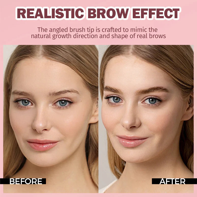AQA™ One Swipe Angled Brow Brush
