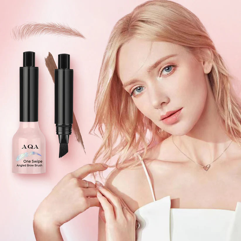 AQA™ One Swipe Angled Brow Brush