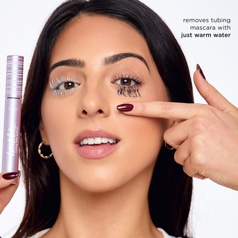 Juxek tubing mascara black & brown duo for lash makeup