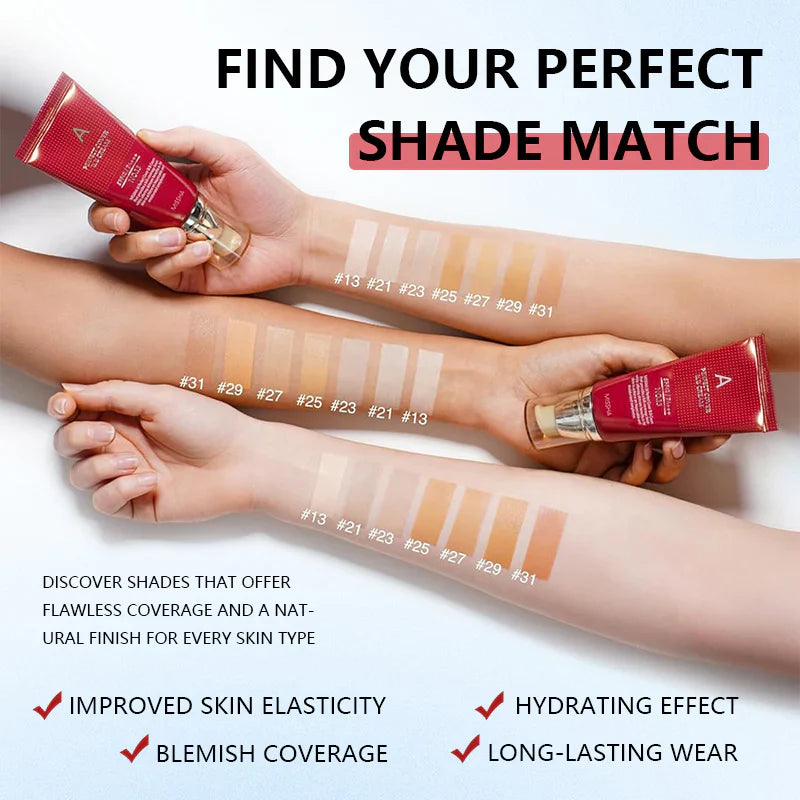 AQA Perfect Cover BB Cream SPF 42 PA+++đFree brush