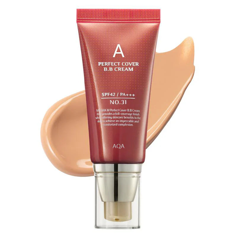 AQA Perfect Cover BB Cream SPF 42 PA+++đFree brush