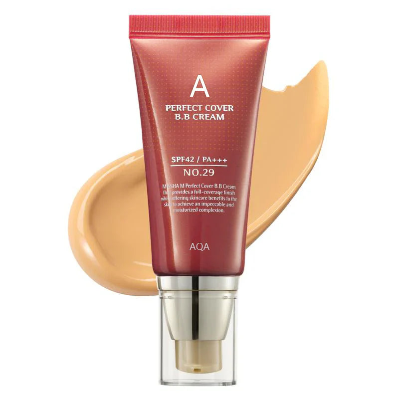 AQA Perfect Cover BB Cream SPF 42 PA+++đFree brush
