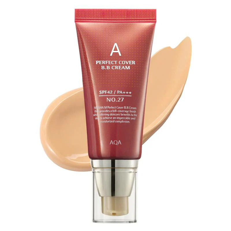 AQA Perfect Cover BB Cream SPF 42 PA+++đFree brush