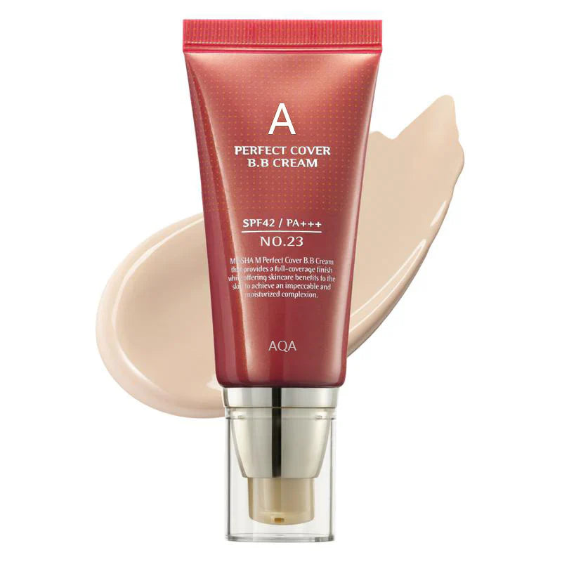 AQA Perfect Cover BB Cream SPF 42 PA+++đFree brush
