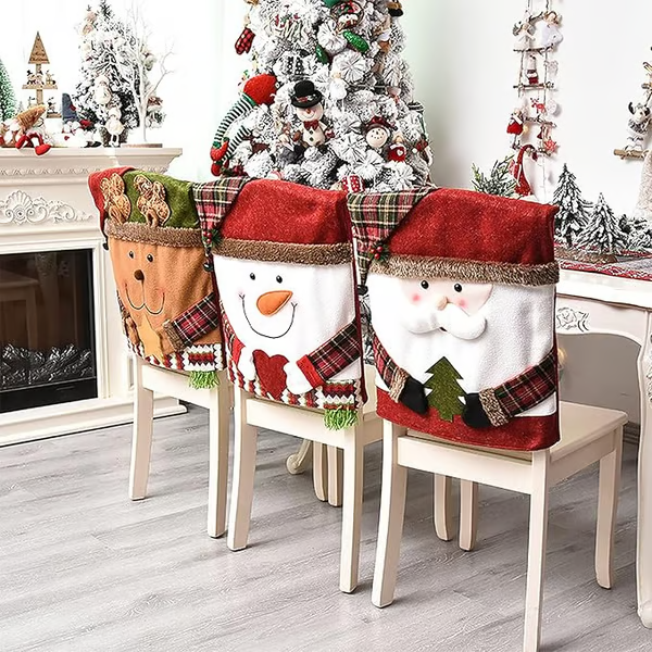 🎄Christmas Sale🎄Cute Christmas Chair Covers 🔥