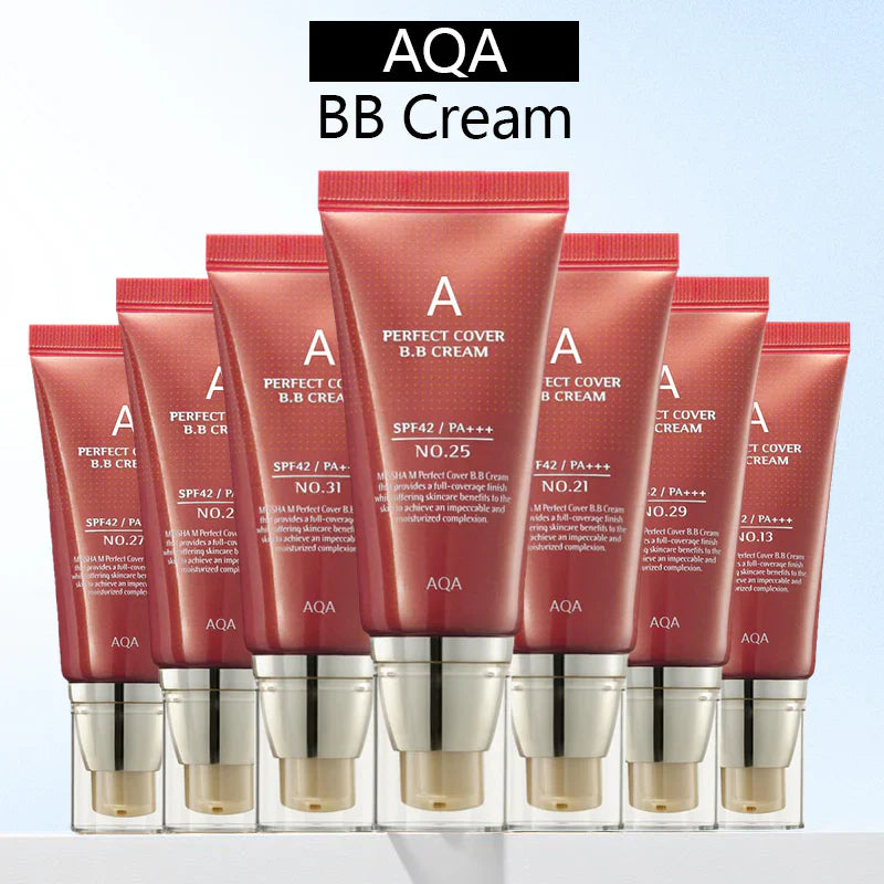 AQA Perfect Cover BB Cream SPF 42 PA+++đFree brush