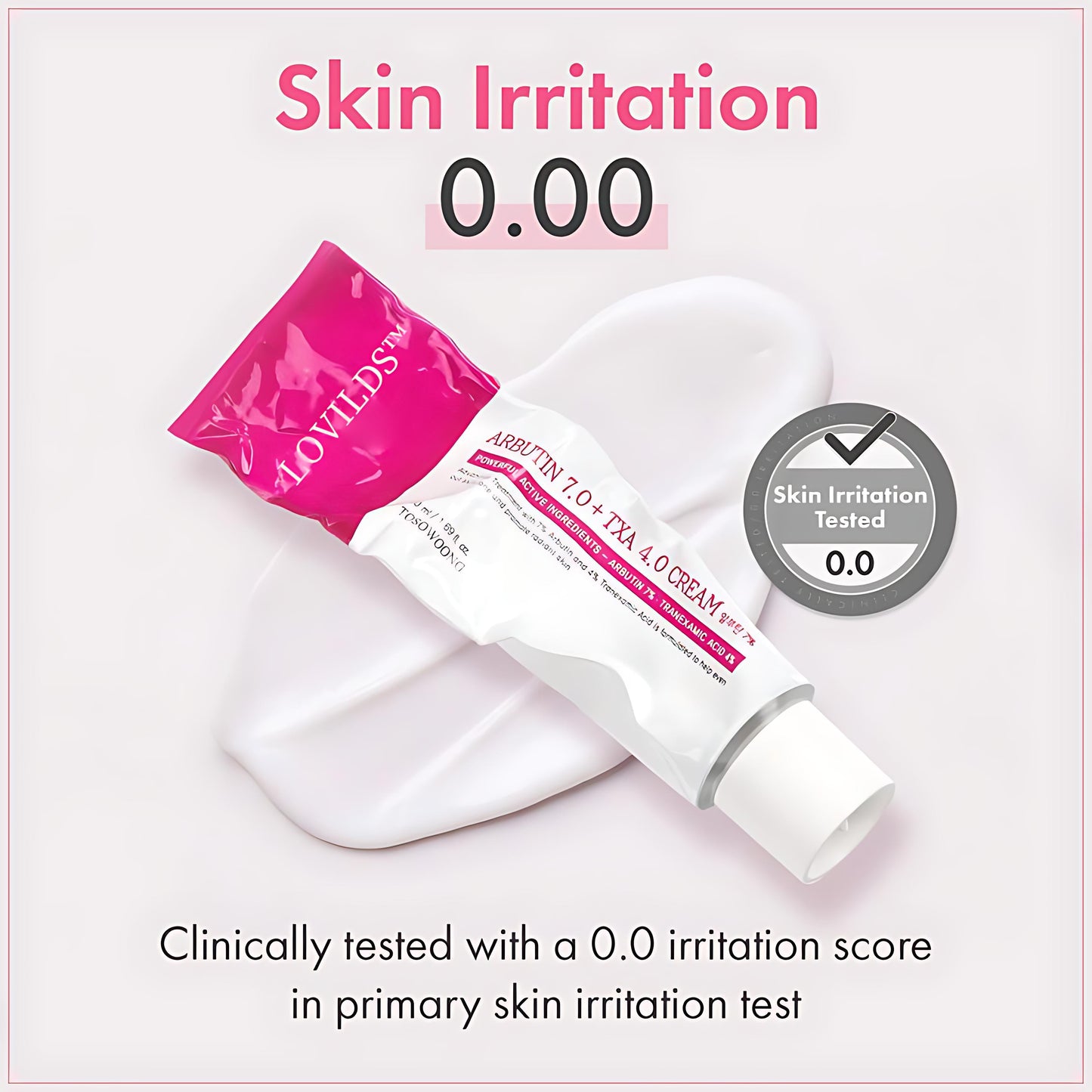 LOVILDS™ Revive Cream: Abutin 7% + Traneaxamic Acid 4%