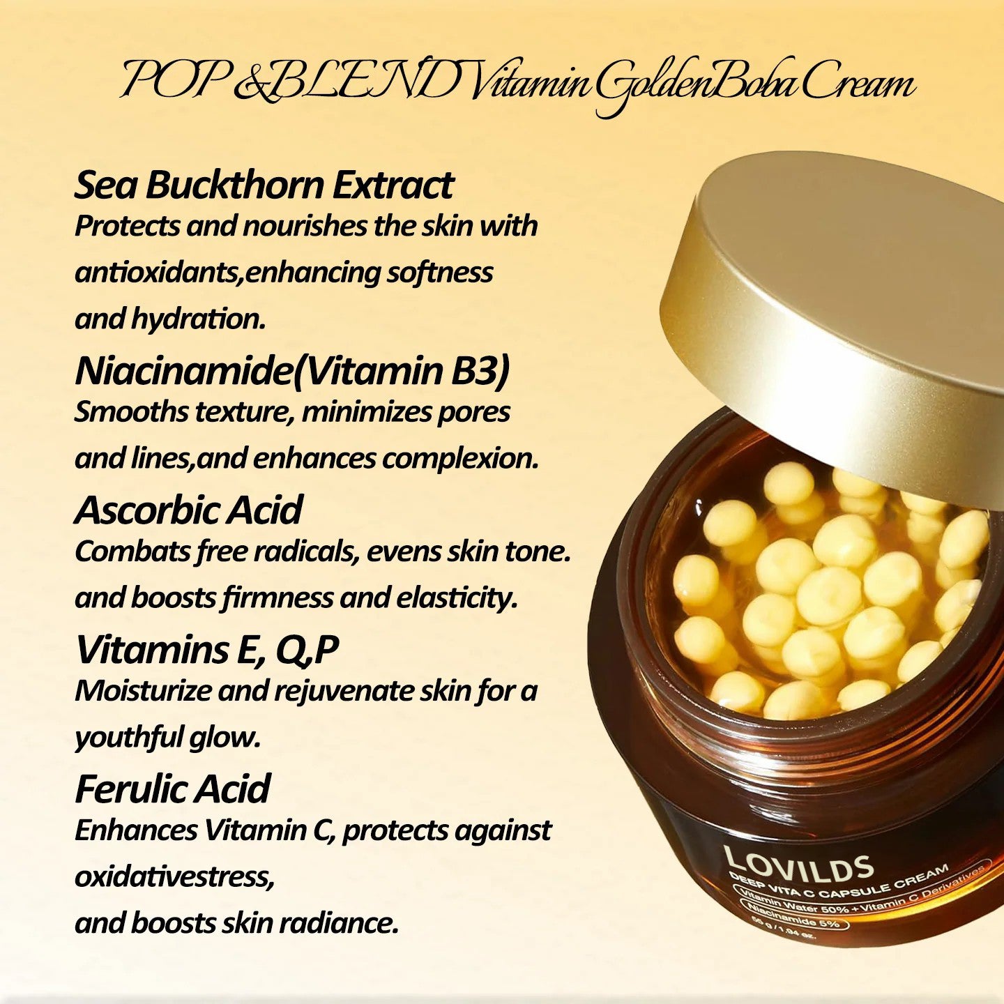 🎉🎉LOVILDS Collagen Firming Cream – Firm & Brighten, 50% OFF Limited Time!