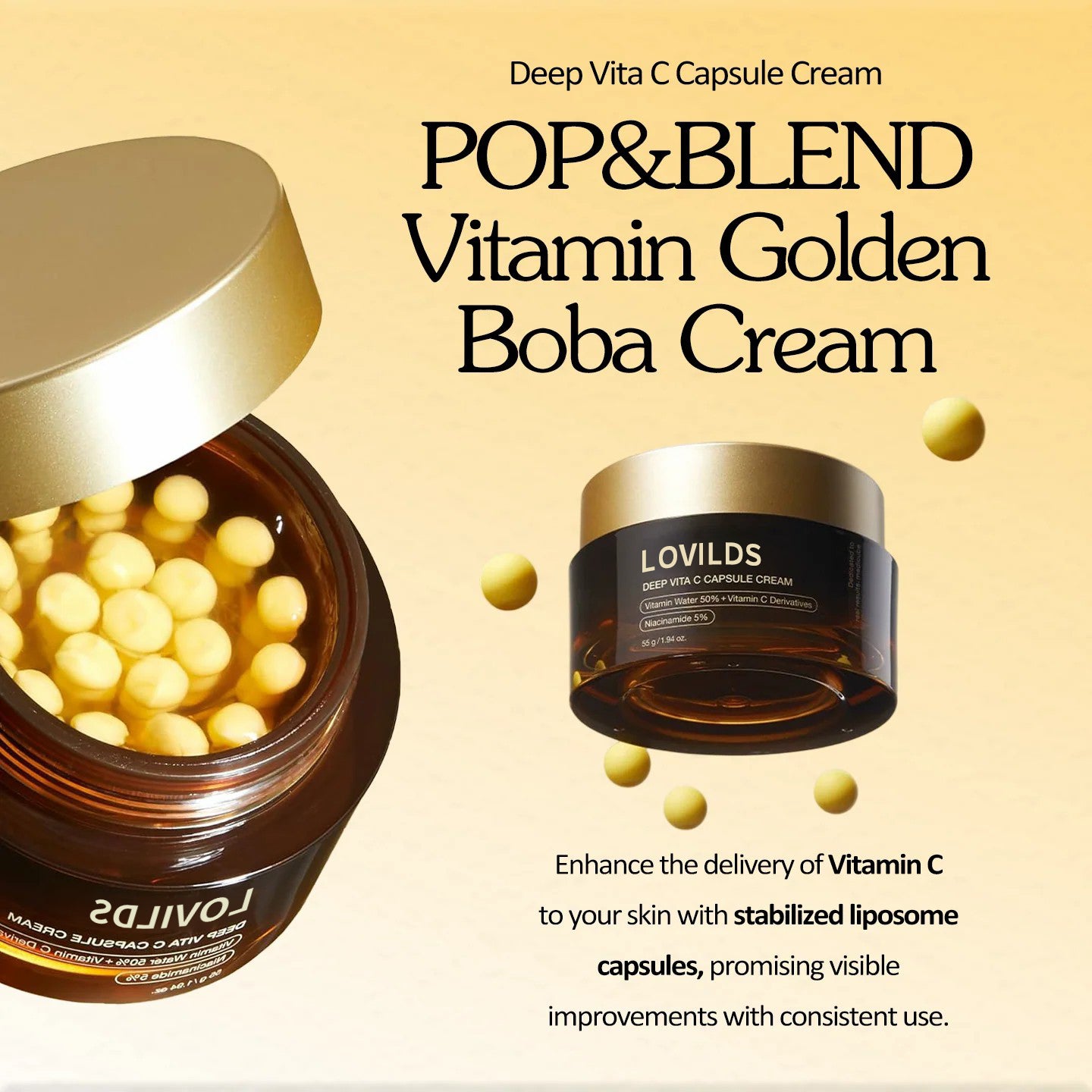 🎉🎉LOVILDS Collagen Firming Cream – Firm & Brighten, 50% OFF Limited Time!