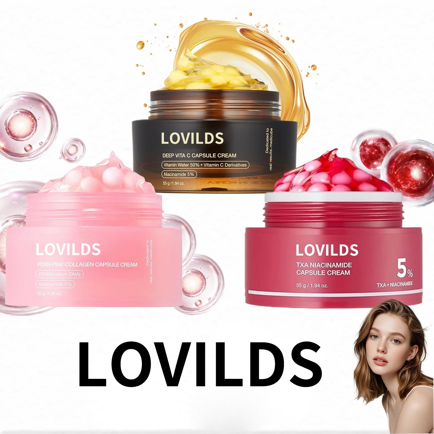 🎉🎉LOVILDS Collagen Firming Cream – Firm & Brighten, 50% OFF Limited Time!