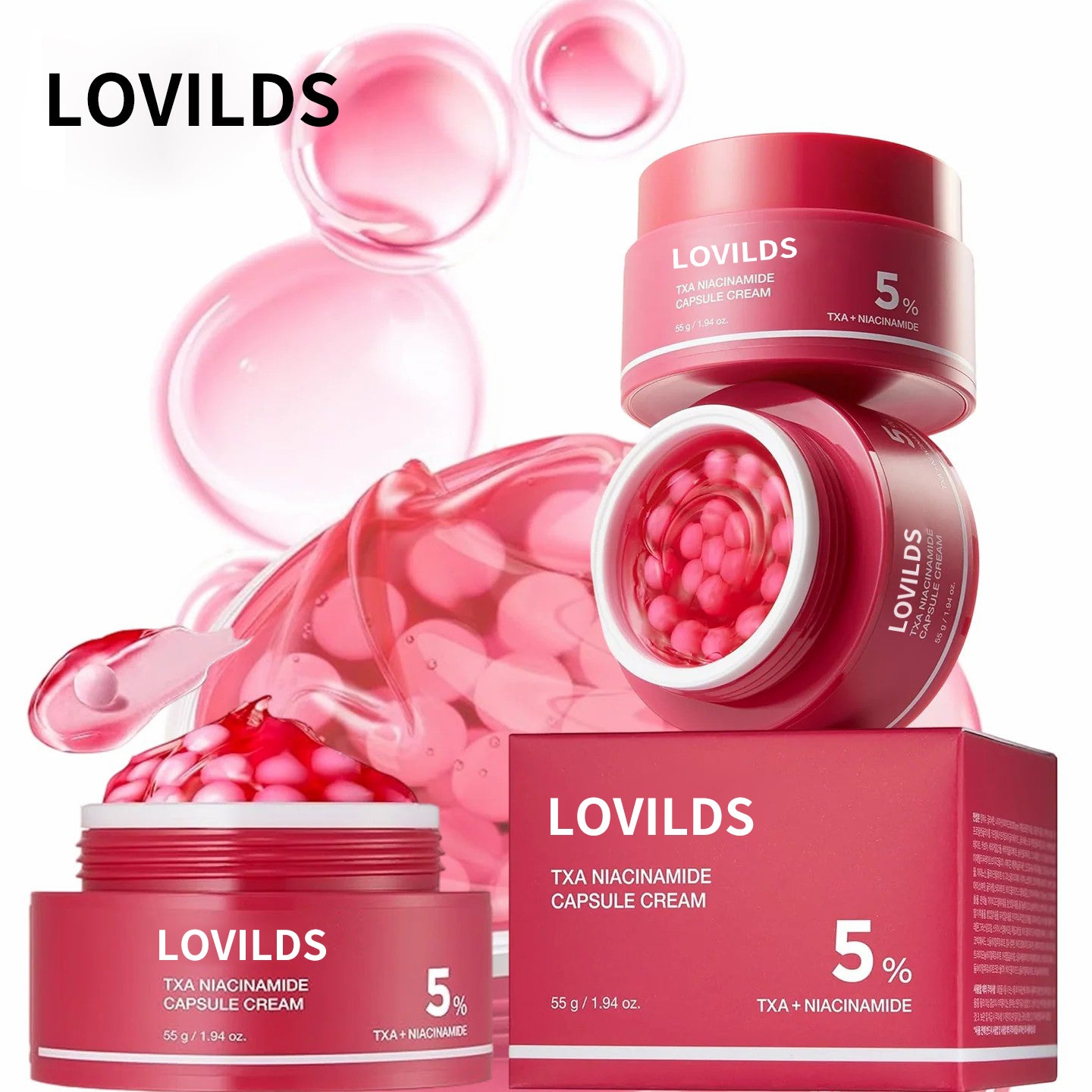 🎉🎉LOVILDS Collagen Firming Cream – Firm & Brighten, 50% OFF Limited Time!