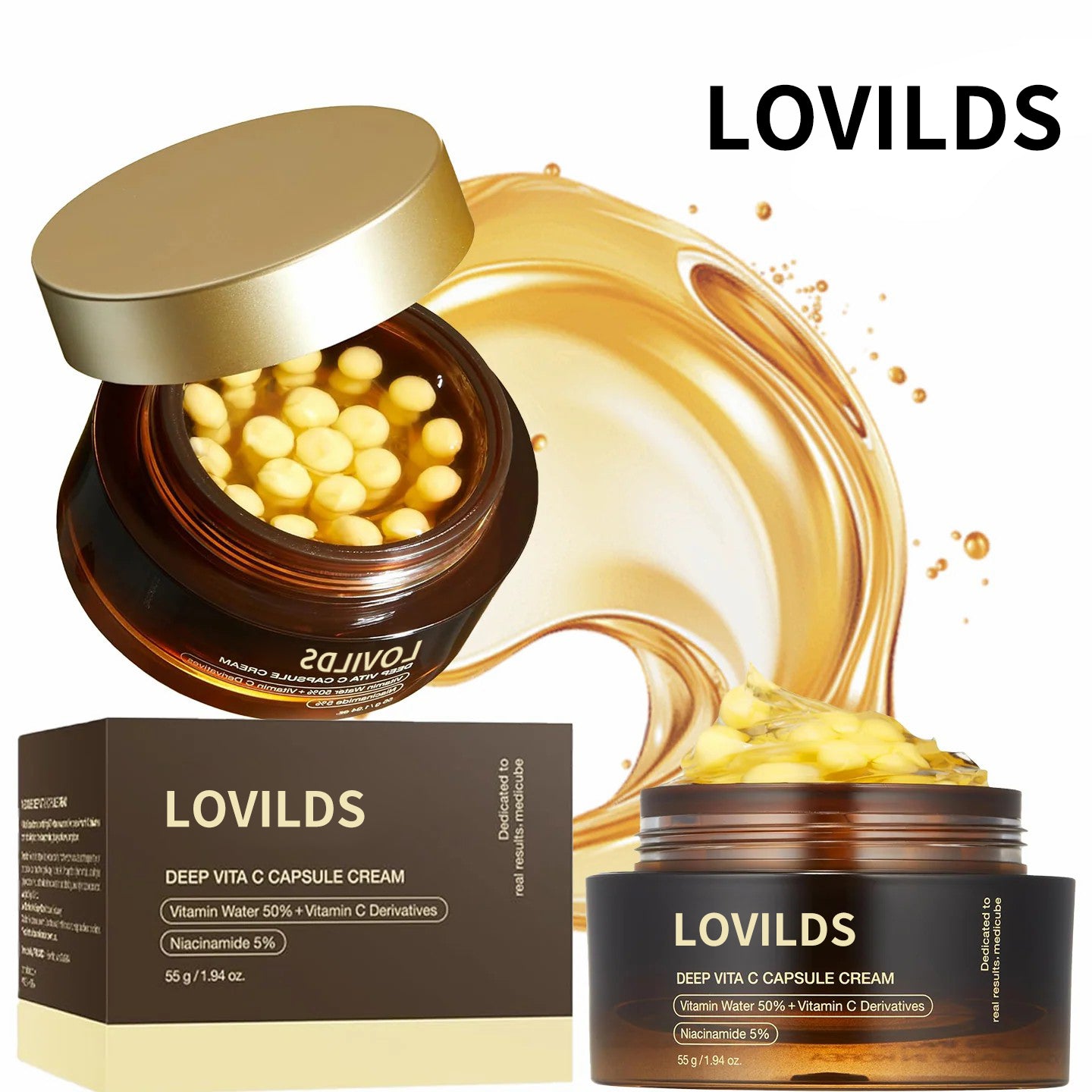 🎉🎉LOVILDS Collagen Firming Cream – Firm & Brighten, 50% OFF Limited Time!