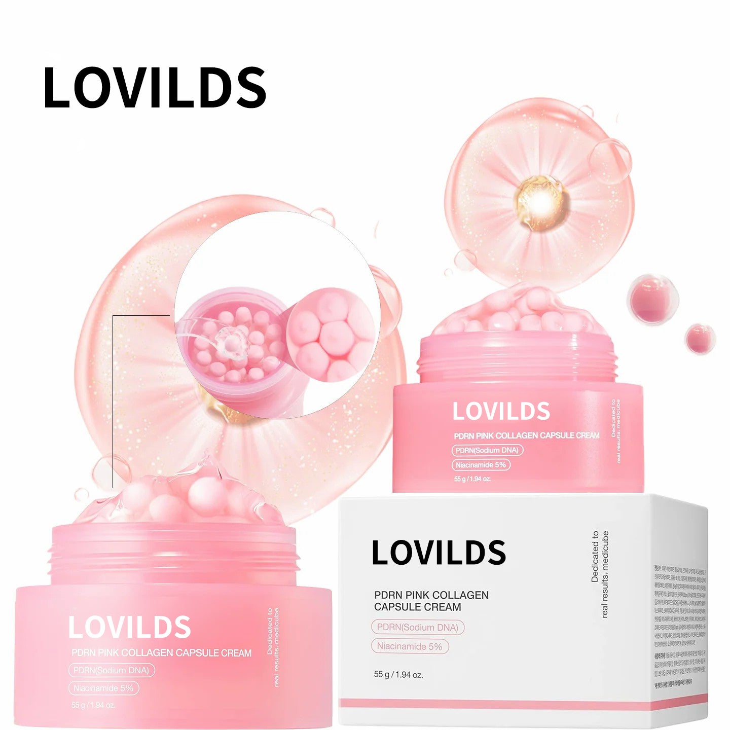 🎉🎉LOVILDS Collagen Firming Cream – Firm & Brighten, 50% OFF Limited Time!