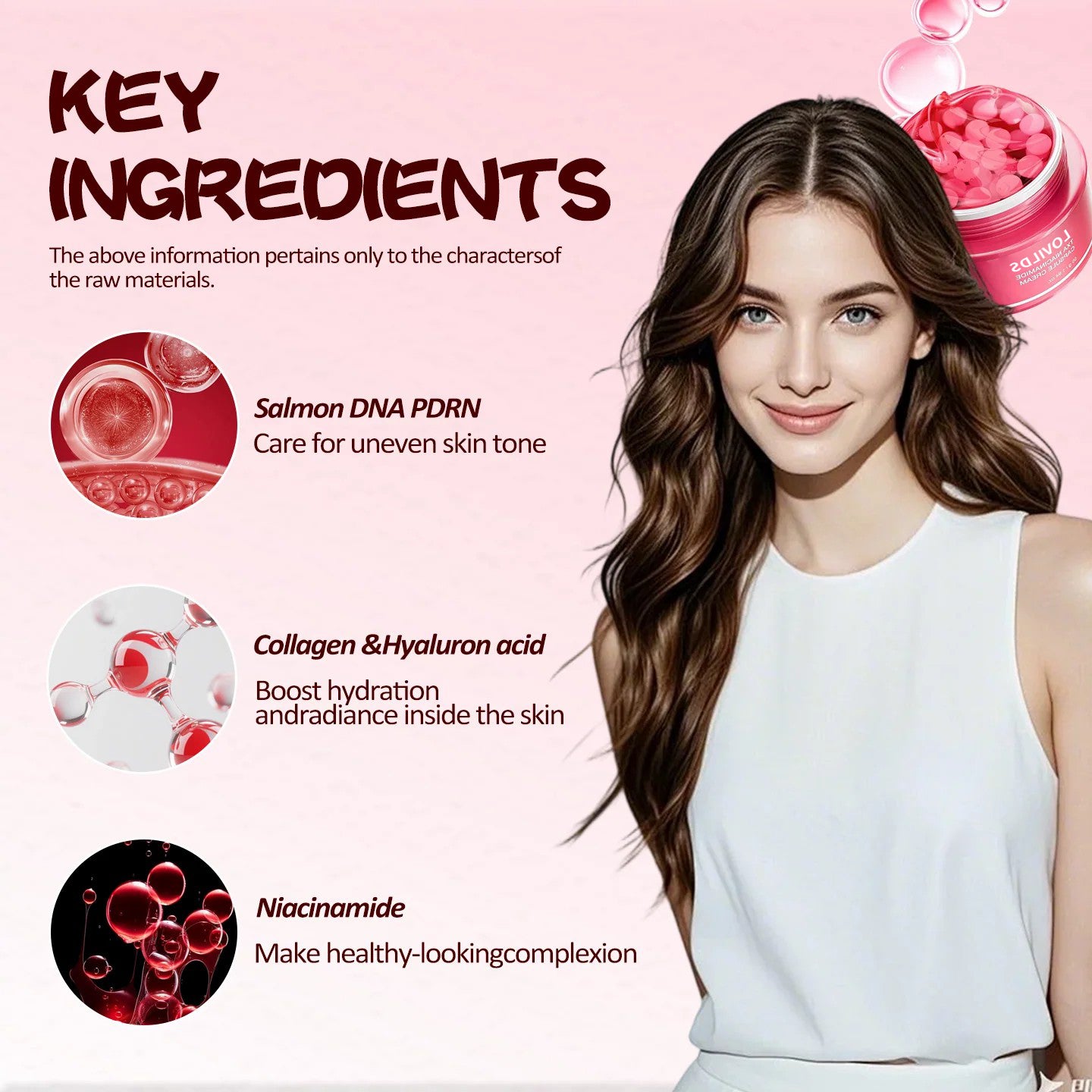 🎉🎉LOVILDS Collagen Firming Cream – Firm & Brighten, 50% OFF Limited Time!