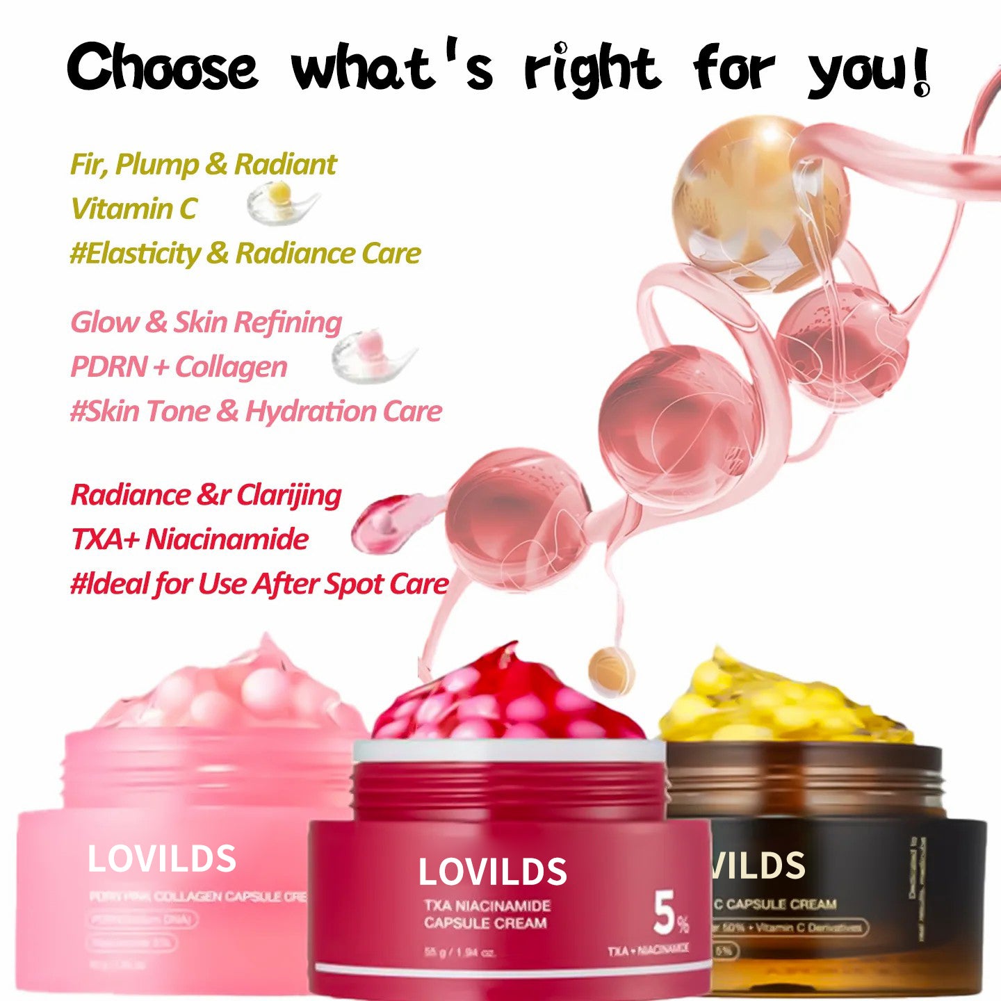 🎉🎉LOVILDS Collagen Firming Cream – Firm & Brighten, 50% OFF Limited Time!