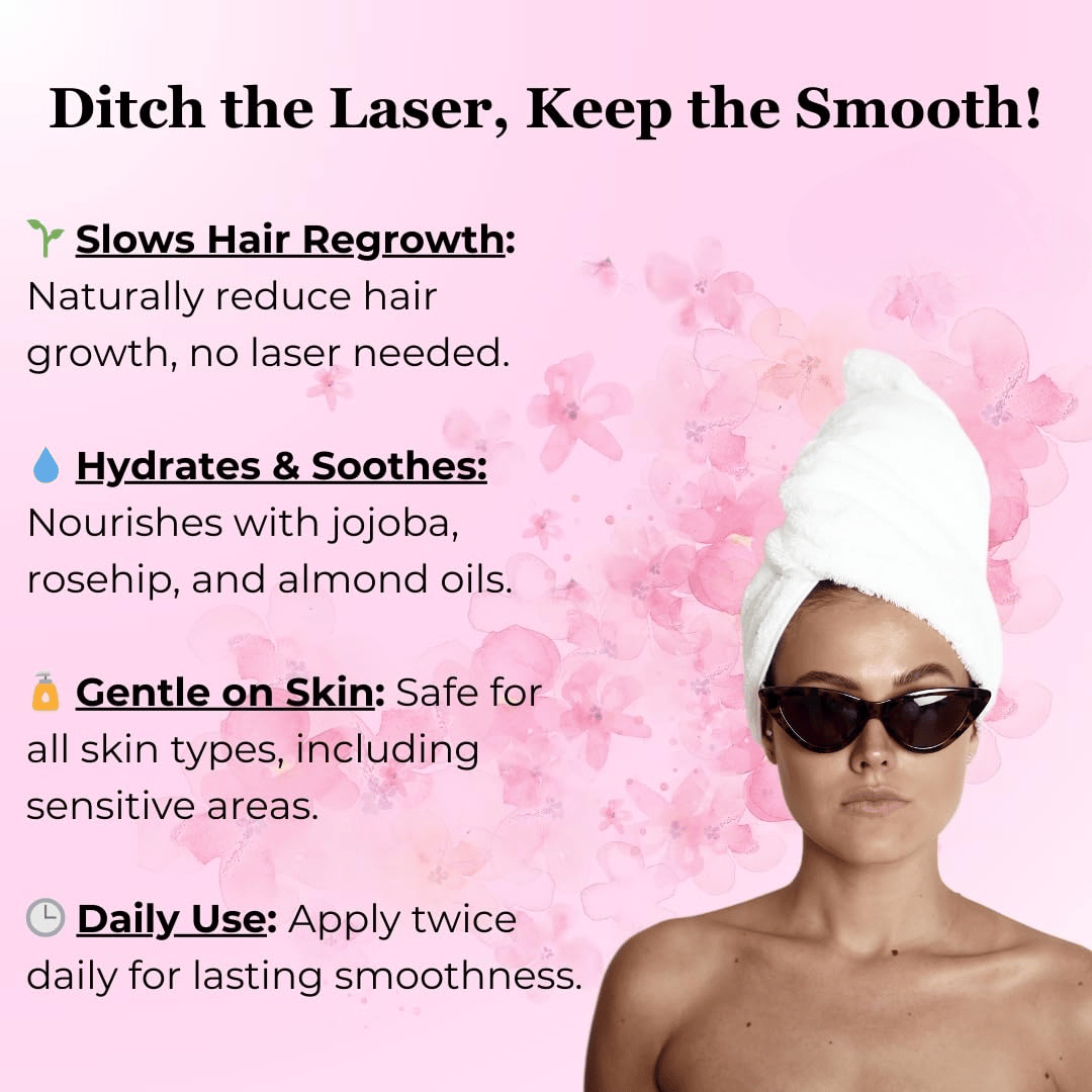 š„ Bestseller Alert: 50K+ Loved Hair Removal Oil ā Quick, Smooth, & Selling Fast!