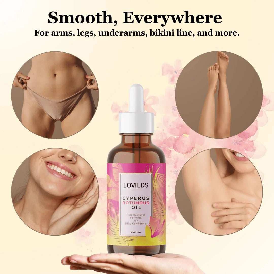 š„ Bestseller Alert: 50K+ Loved Hair Removal Oil ā Quick, Smooth, & Selling Fast!
