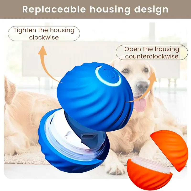 Pawzioo ✨2025 New Release - Pet Bounce Ball for Cats🐱 & Dogs🐶