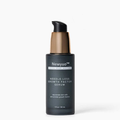 Newyuo™ Needle-less Growth Factor Face Serum, to Visibly Reduce Wrinkles, Improve Firmness & Skin Texture