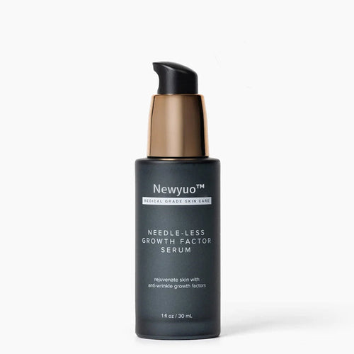 Newyuo™ Needle-less Growth Factor Face Serum, to Visibly Reduce Wrinkles, Improve Firmness & Skin Texture
