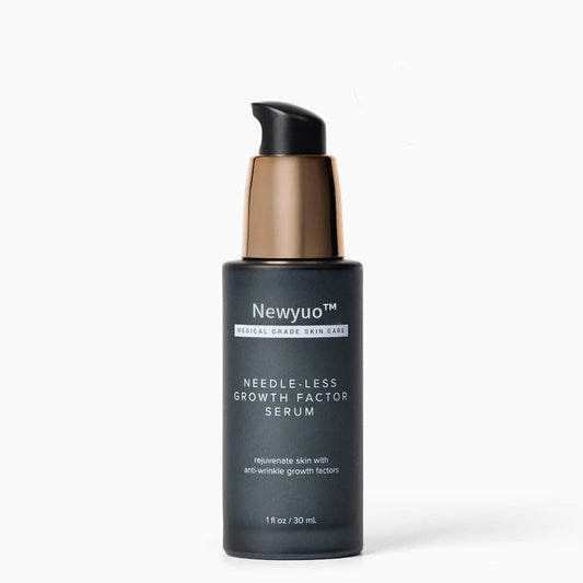 Newyuo™ Needle-less Growth Factor Face Serum, to Visibly Reduce Wrinkles, Improve Firmness & Skin Texture