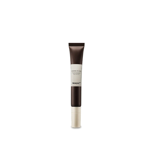 Newyuo™ Bakuchiol Eye Cream with Madagascar Centella, Anti-Aging Treatment for Wrinkles, Dark Circles & Puffiness