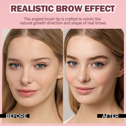 AQA™ One Swipe Angled Brow Brush