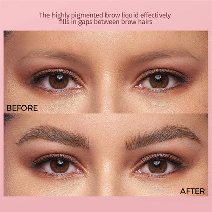 AQA™ One Swipe Angled Brow Brush