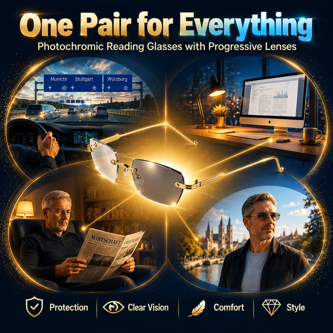 💥Limited-Time Offer–Save 50%🔥No Eye Exam & No Lens Switching – A Glasses Revolution!