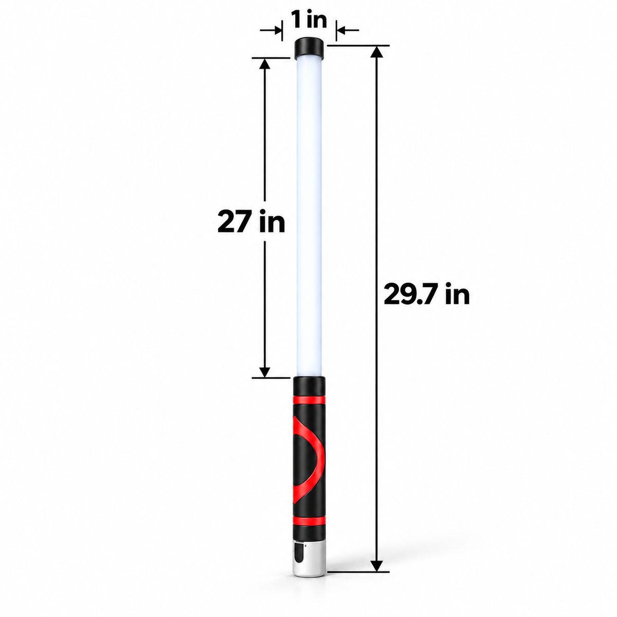 27" Flexible High-Lumen LED Car Repair Work Light