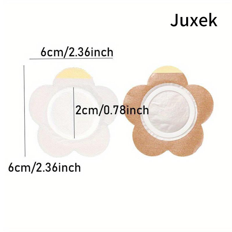 🌸 Deep Cleansing Detox Belly Button Patches – Flower-Shaped, Non-Woven, No Wash Needed