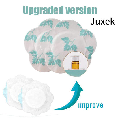 🌸 Deep Cleansing Detox Belly Button Patches – Flower-Shaped, Non-Woven, No Wash Needed