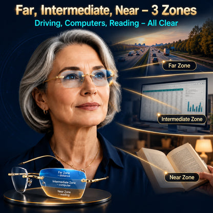 💥Limited-Time Offer–Save 50%🔥No Eye Exam & No Lens Switching – A Glasses Revolution!