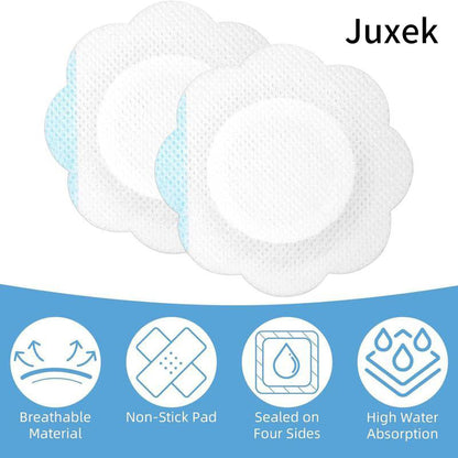 🌸 Deep Cleansing Detox Belly Button Patches – Flower-Shaped, Non-Woven, No Wash Needed