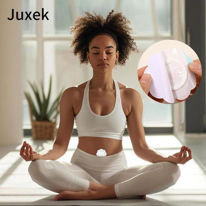 🌸 Deep Cleansing Detox Belly Button Patches – Flower-Shaped, Non-Woven, No Wash Needed