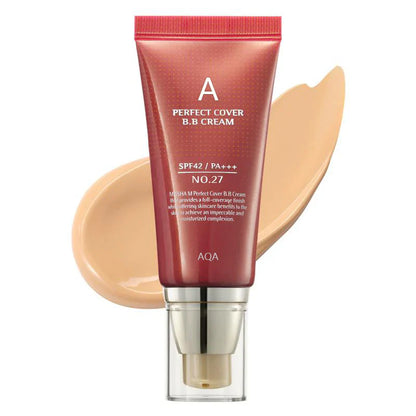 AQA Perfect Cover BB Cream SPF 42 PA+++🎁Free brush