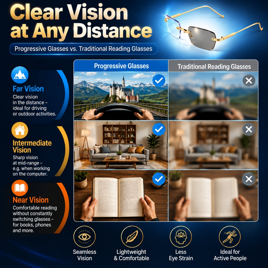 💥Limited-Time Offer–Save 50%🔥No Eye Exam & No Lens Switching – A Glasses Revolution!