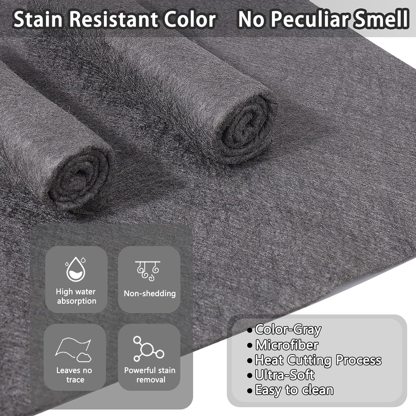 🔥(LAST DAY PROMOTION - 50% OFF )10 Counts Purearo Thickened Magic Cleaning Cloth