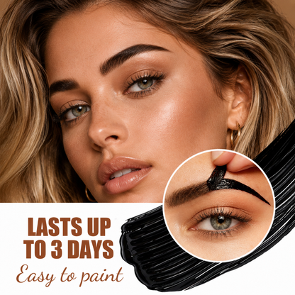 Misspone Peel-Off Brow Tint Natural-Looking, Long-Lasting Brow Color Easy Peel-Off • Smudge-Proof • Waterproof • 5 Natural Shades