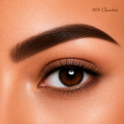 Misspone Peel-Off Brow Tint Natural-Looking, Long-Lasting Brow Color Easy Peel-Off • Smudge-Proof • Waterproof • 5 Natural Shades