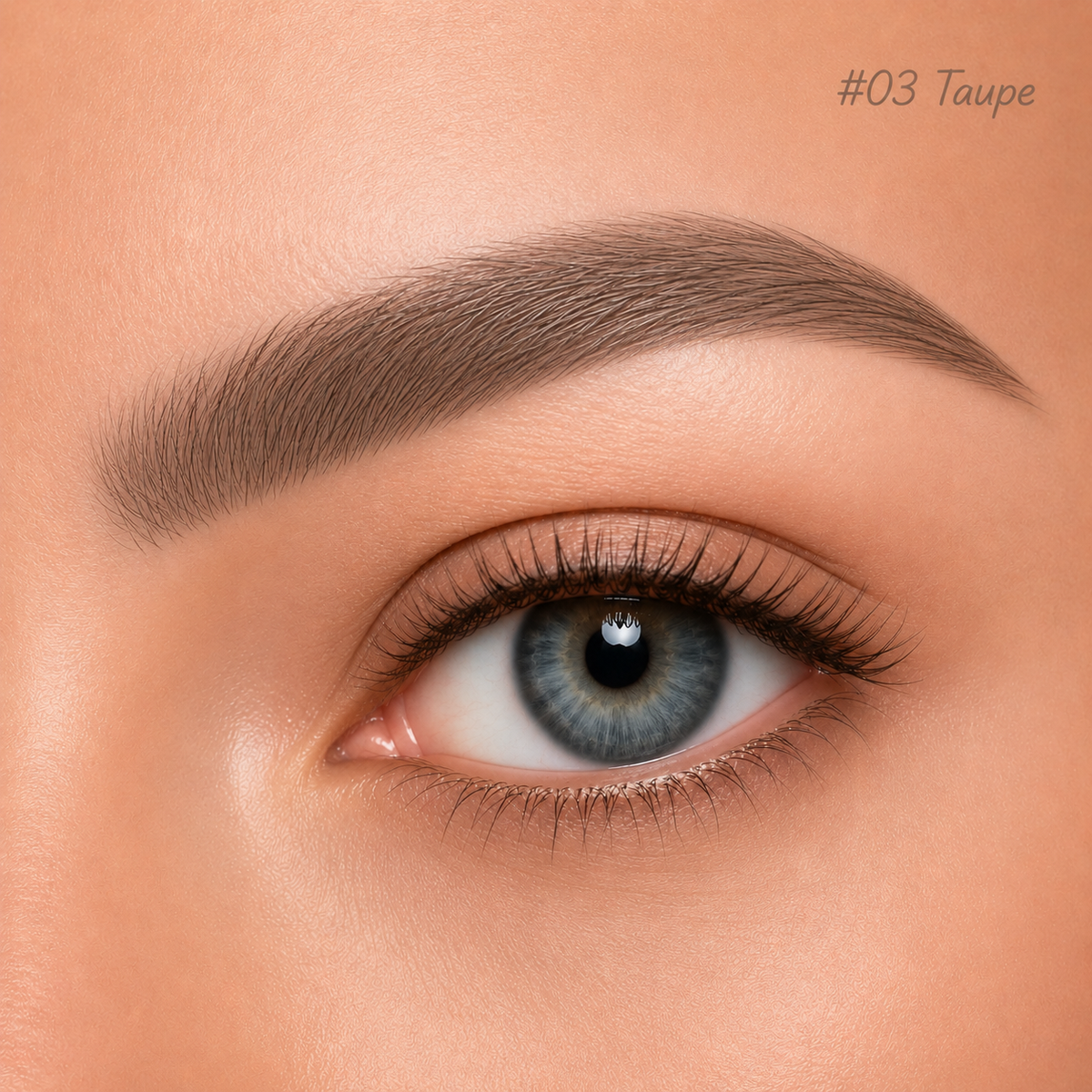 Misspone Peel-Off Brow Tint Natural-Looking, Long-Lasting Brow Color Easy Peel-Off • Smudge-Proof • Waterproof • 5 Natural Shades