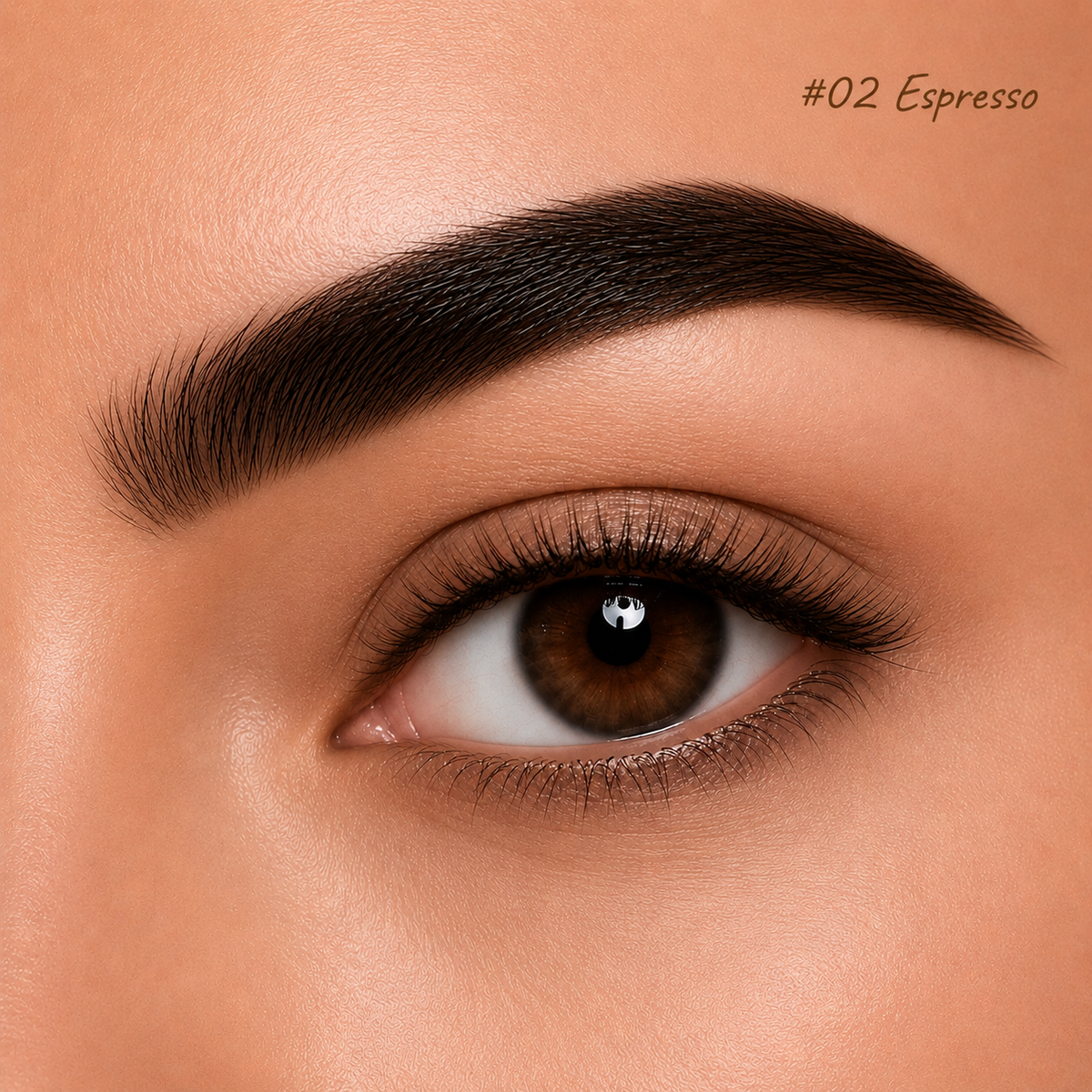 Misspone Peel-Off Brow Tint Natural-Looking, Long-Lasting Brow Color Easy Peel-Off • Smudge-Proof • Waterproof • 5 Natural Shades