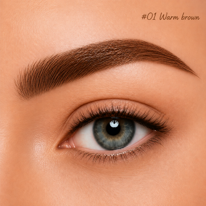 Misspone Peel-Off Brow Tint Natural-Looking, Long-Lasting Brow Color Easy Peel-Off • Smudge-Proof • Waterproof • 5 Natural Shades