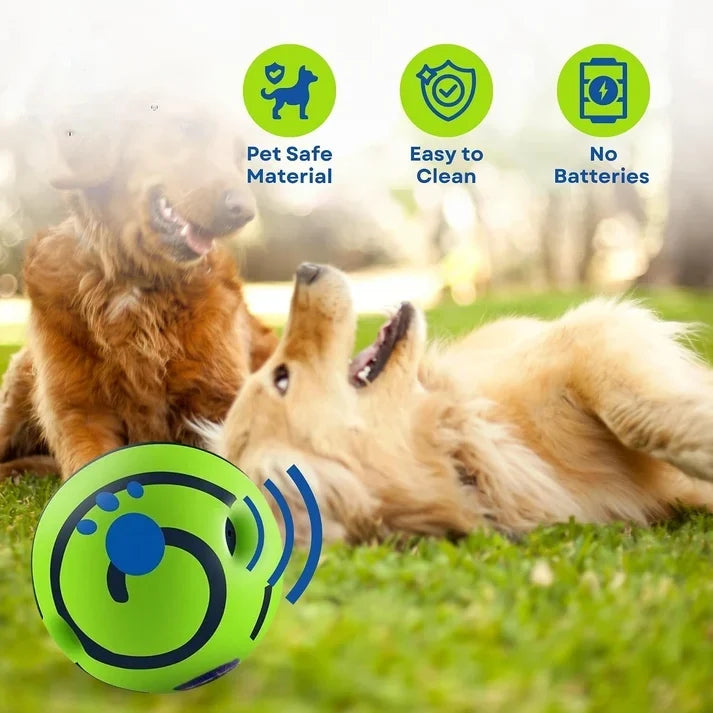 Interactive Giggle Dog Ball