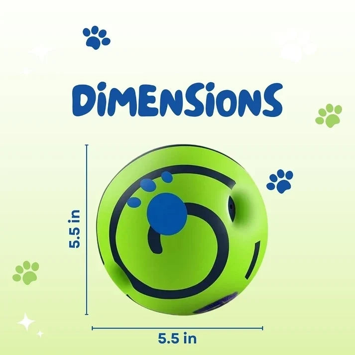Interactive Giggle Dog Ball